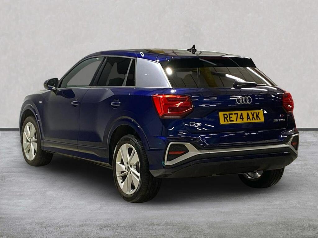 Audi Q2 1.5 Tfsi Cod 35 S Line Suv S Tronic Eur RE74AXK Blue #2