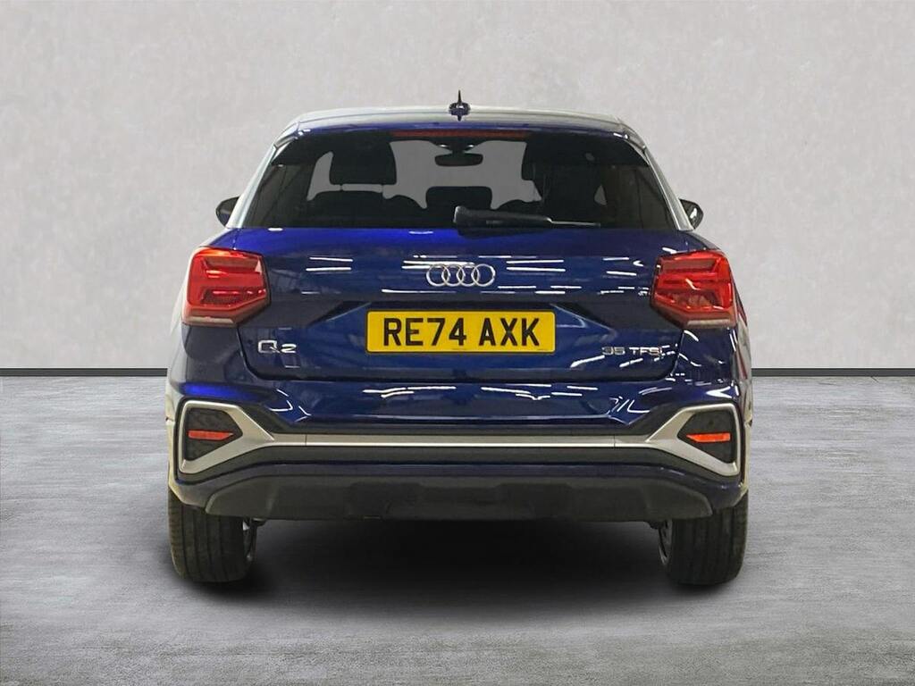 Audi Q2 1.5 Tfsi Cod 35 S Line Suv S Tronic Eur RE74AXK Blue #4