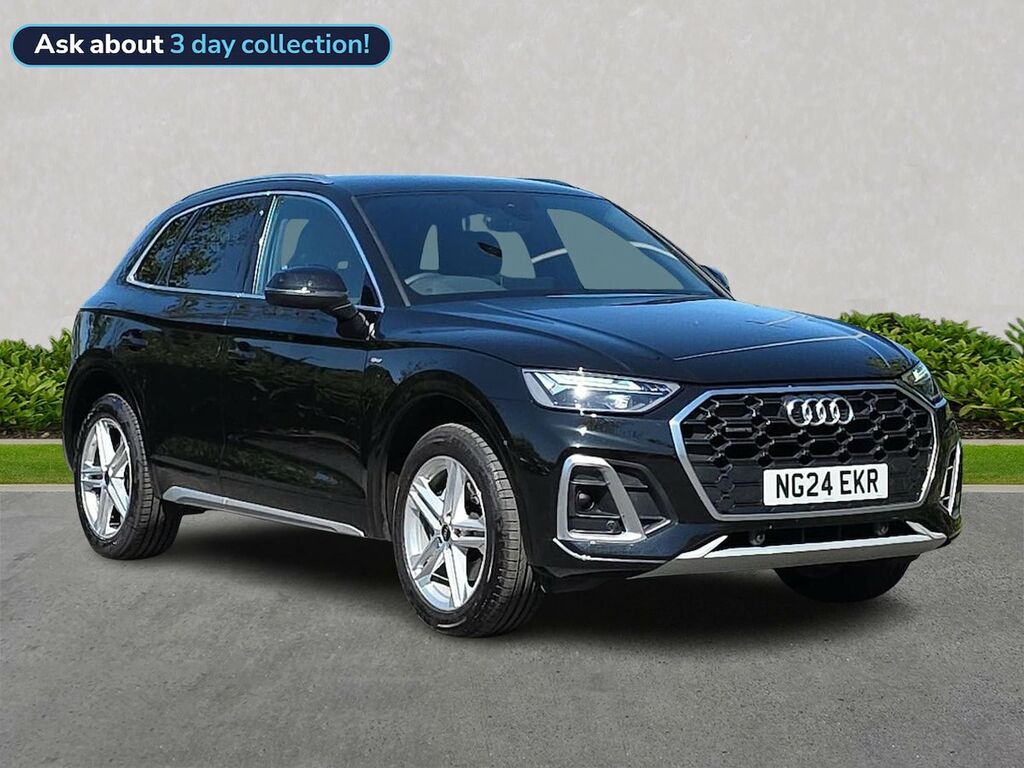 Audi Q5 2.0 Tdi 40 S Line Suv S Tronic Quattro Black