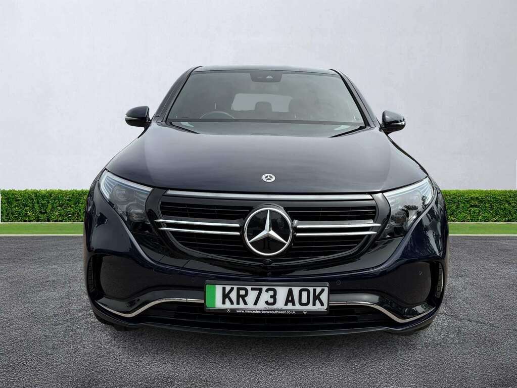 Mercedes-Benz EQC Eqc 400 300Kw Amg Line Premium 80Kwh KR73AOK Blue #5