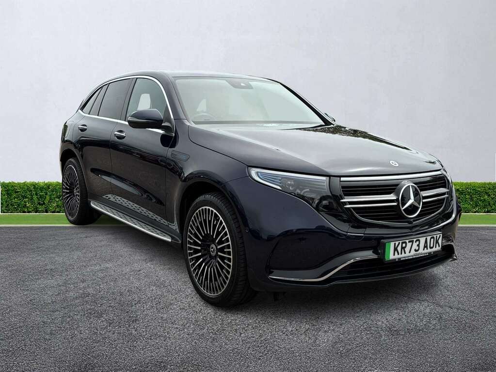 Mercedes-Benz EQC Eqc 400 300Kw Amg Line Premium 80Kwh Blue