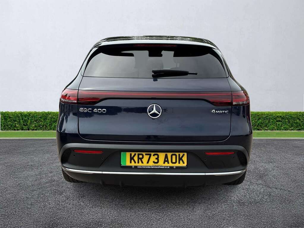 Mercedes-Benz EQC Eqc 400 300Kw Amg Line Premium 80Kwh KR73AOK Blue #4