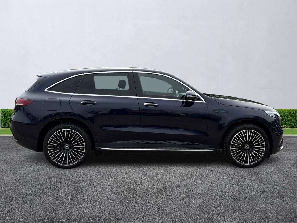 Mercedes-Benz EQC Eqc 400 300Kw Amg Line Premium 80Kwh KR73AOK Blue #3