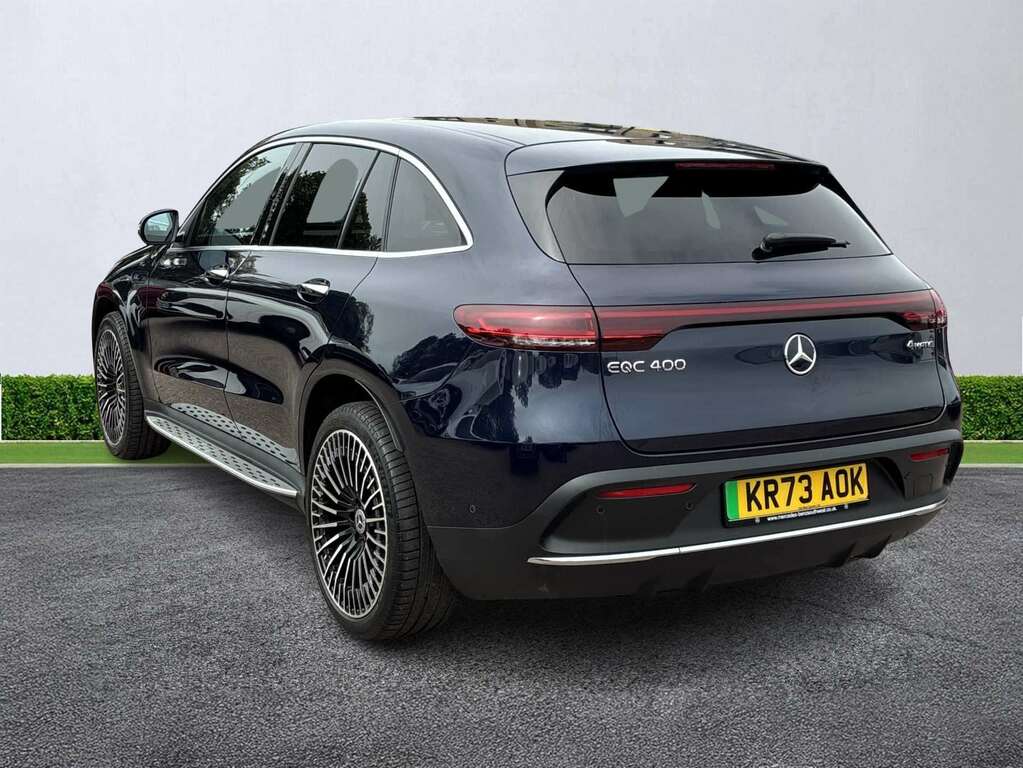 Mercedes-Benz EQC Eqc 400 300Kw Amg Line Premium 80Kwh KR73AOK Blue #2