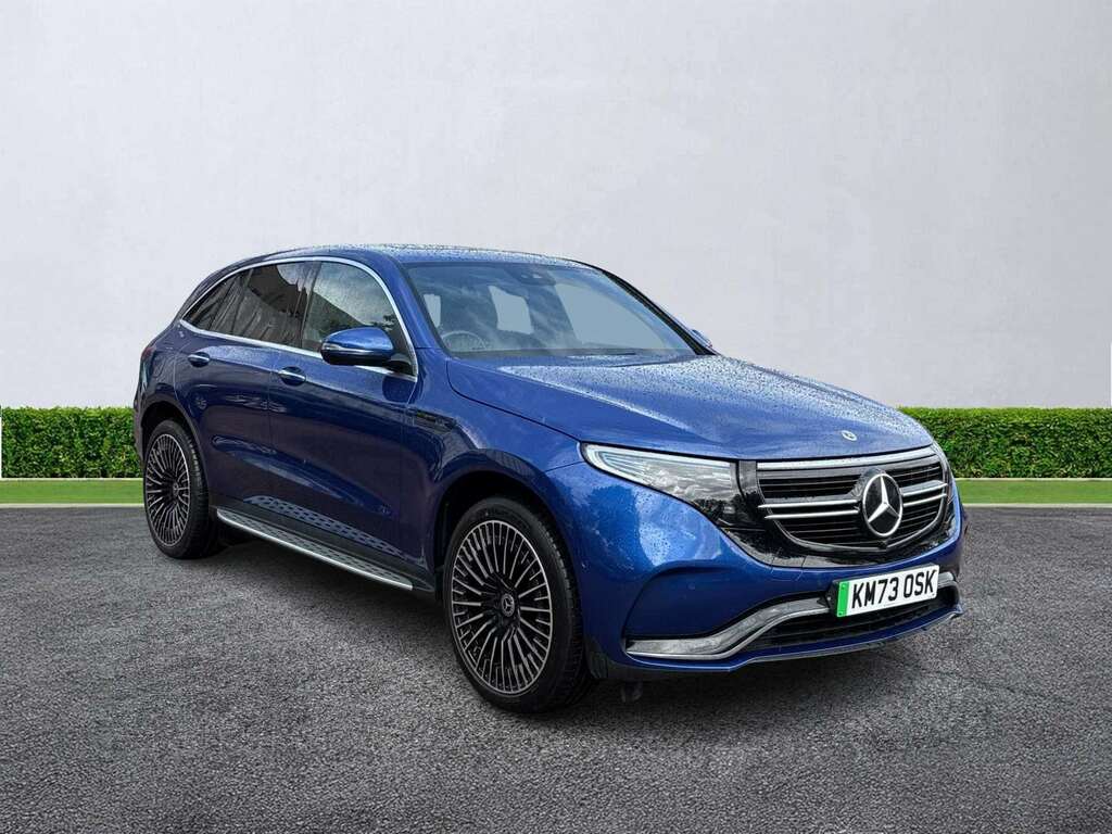 Mercedes-Benz EQC Eqc 400 300Kw Amg Line Premium 80Kwh Blue
