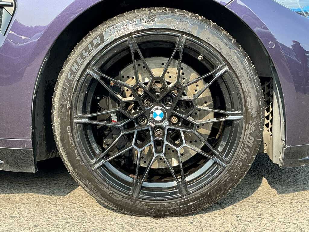 BMW M3 M3 Xdrive Competition M Step AP23BCV Purple #6