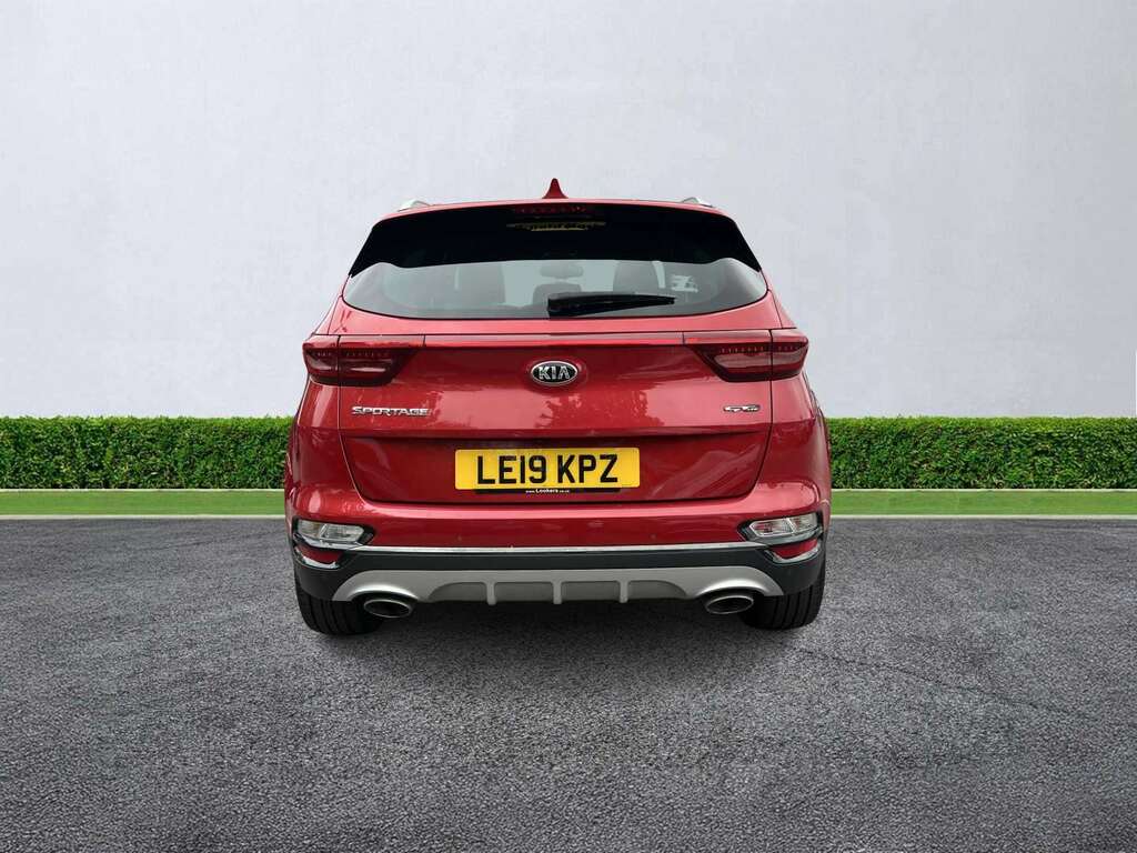 Kia Sportage 1.6T Gdi Isg Gt-line LE19KPZ Red #4