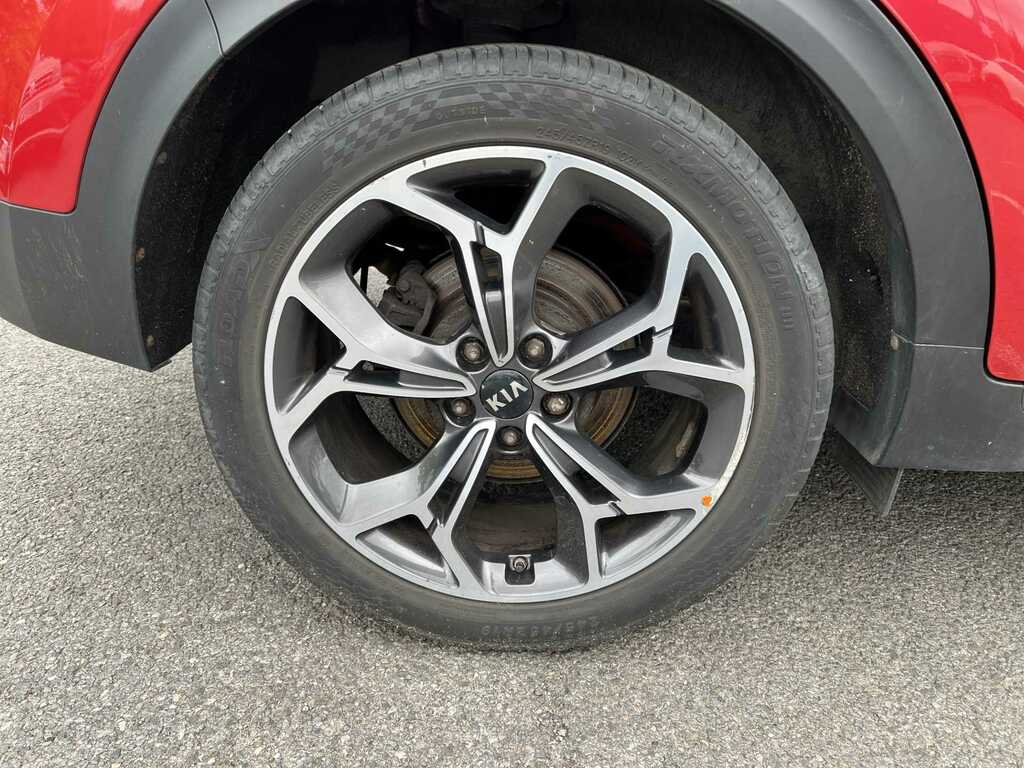 Kia Sportage 1.6T Gdi Isg Gt-line LE19KPZ Red #6