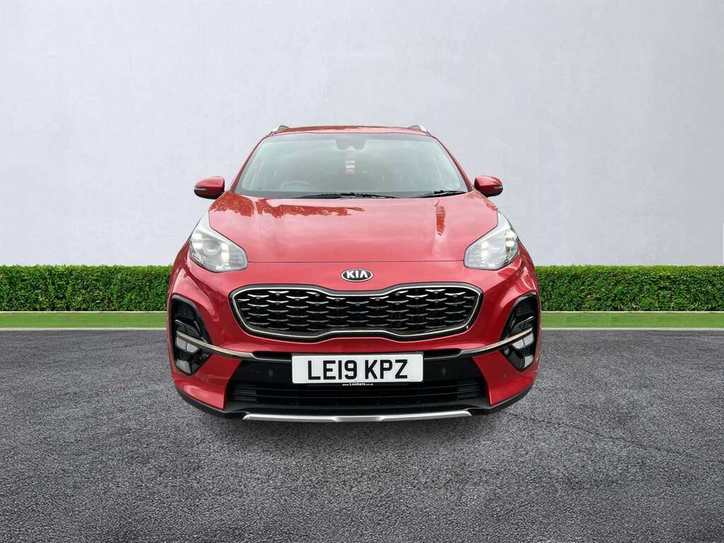 Kia Sportage 1.6T Gdi Isg Gt-line LE19KPZ Red #5