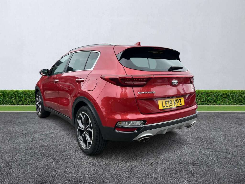 Kia Sportage 1.6T Gdi Isg Gt-line LE19KPZ Red #2