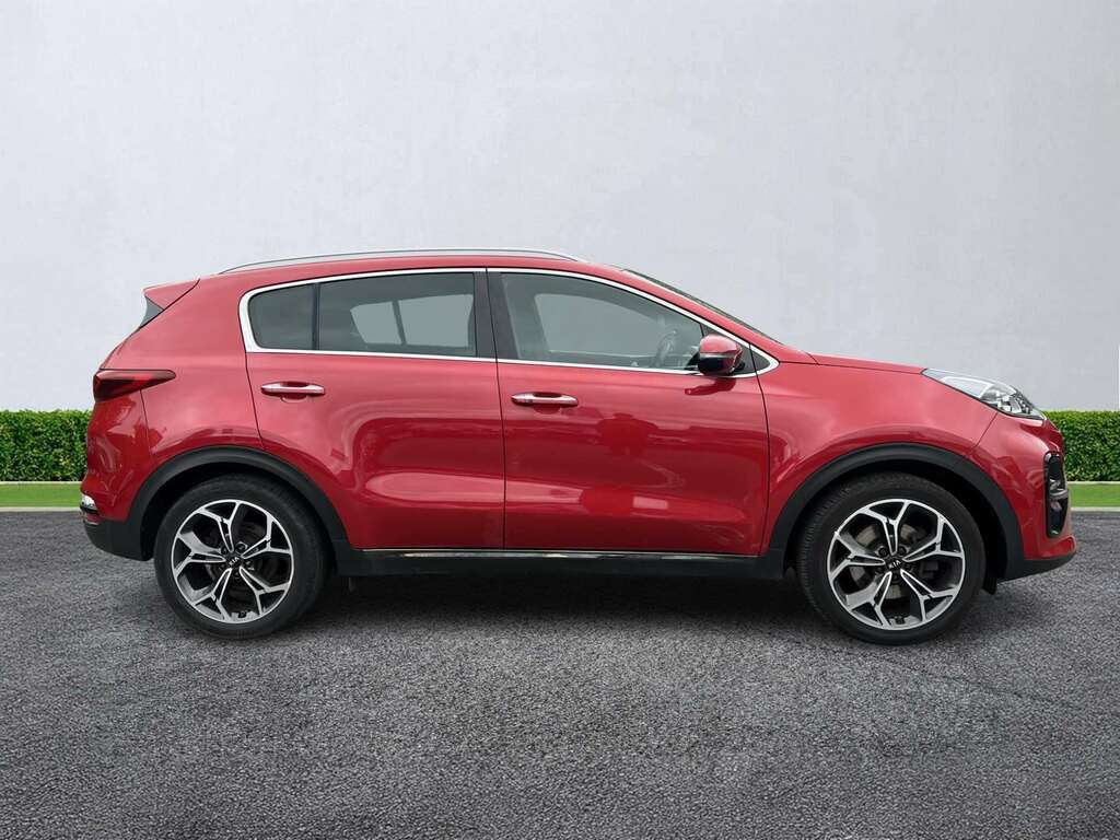 Kia Sportage 1.6T Gdi Isg Gt-line LE19KPZ Red #3