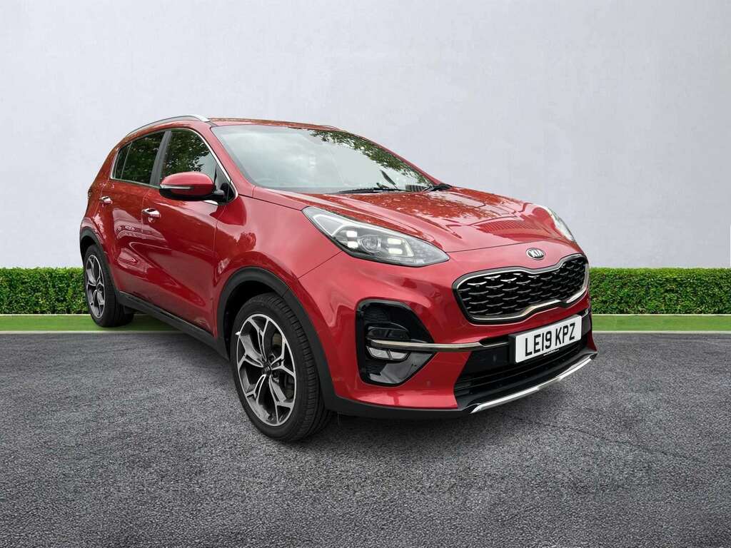Kia Sportage 1.6T Gdi Isg Gt-line Red