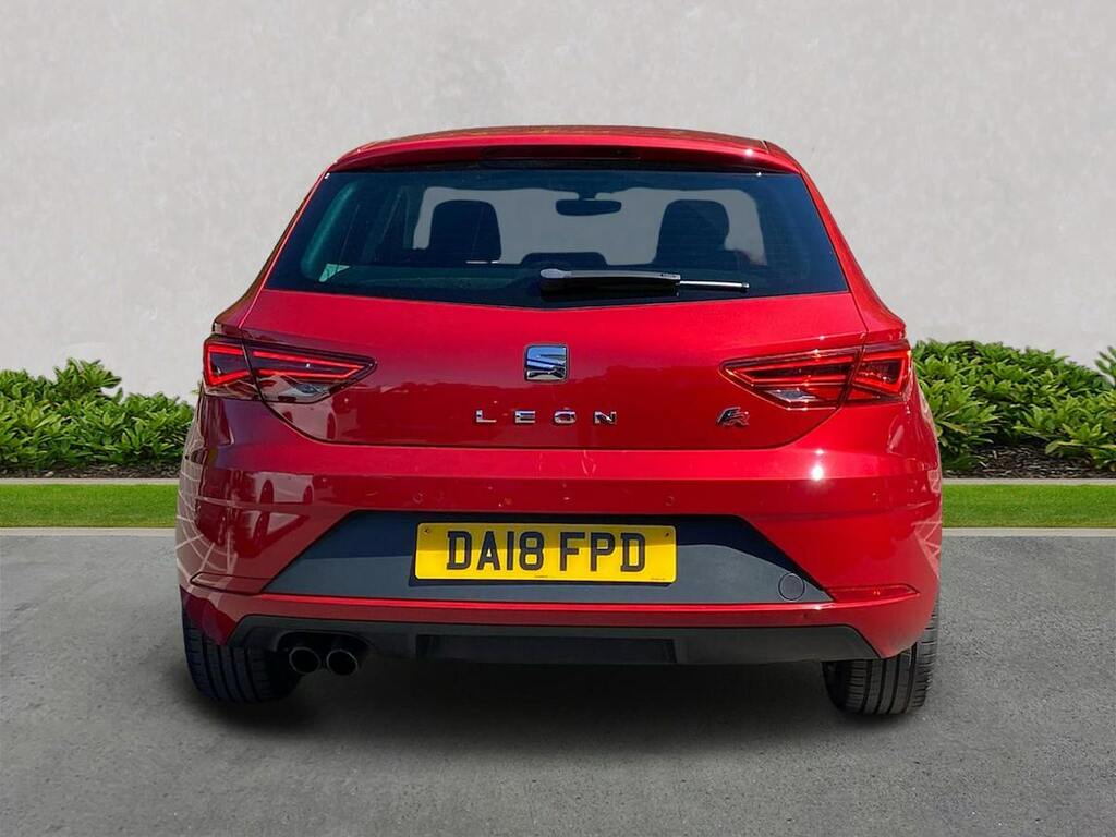 Seat Leon 1.4 Tsi Fr Technology Hatchback DA18FPD Red #4