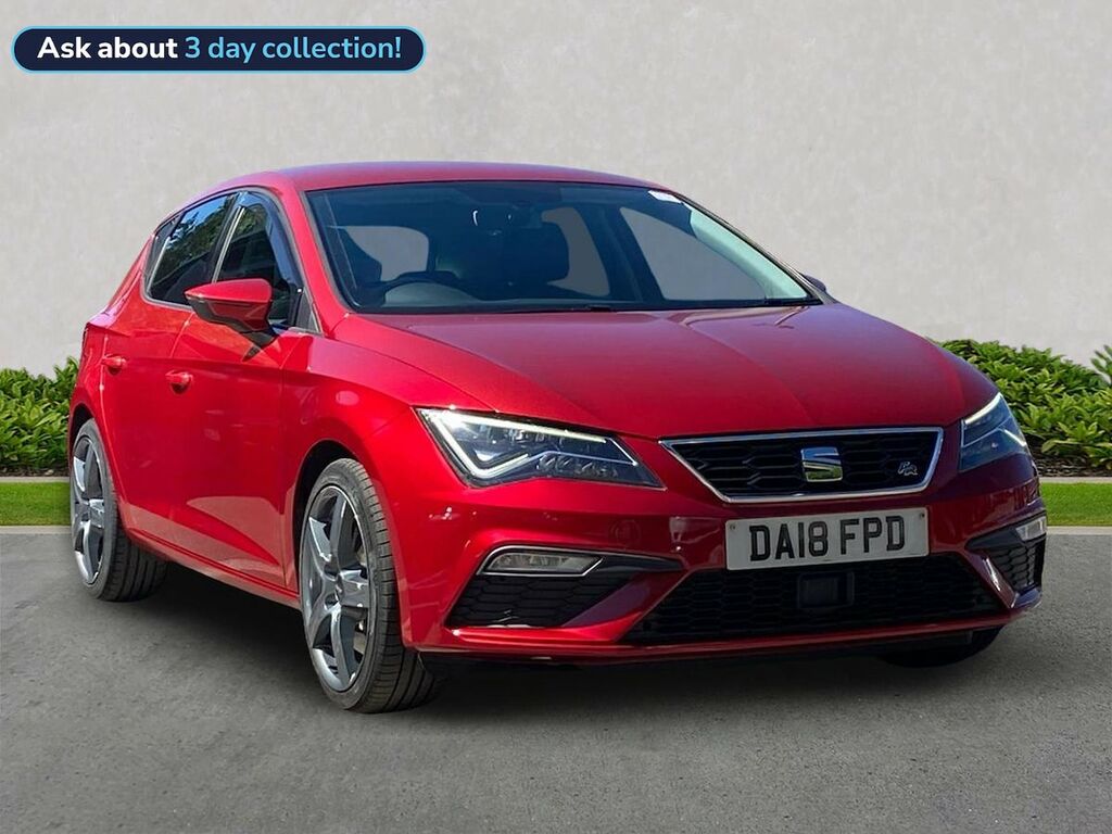 Seat Leon 1.4 Tsi Fr Technology Hatchback Red