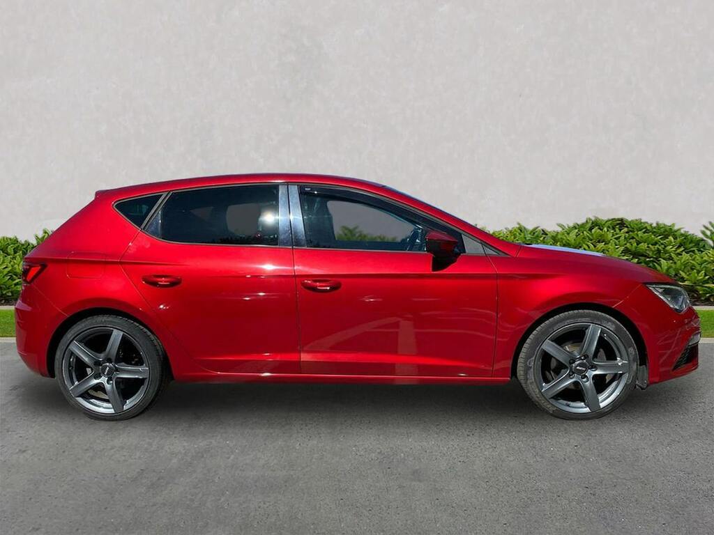 Seat Leon 1.4 Tsi Fr Technology Hatchback DA18FPD Red #3