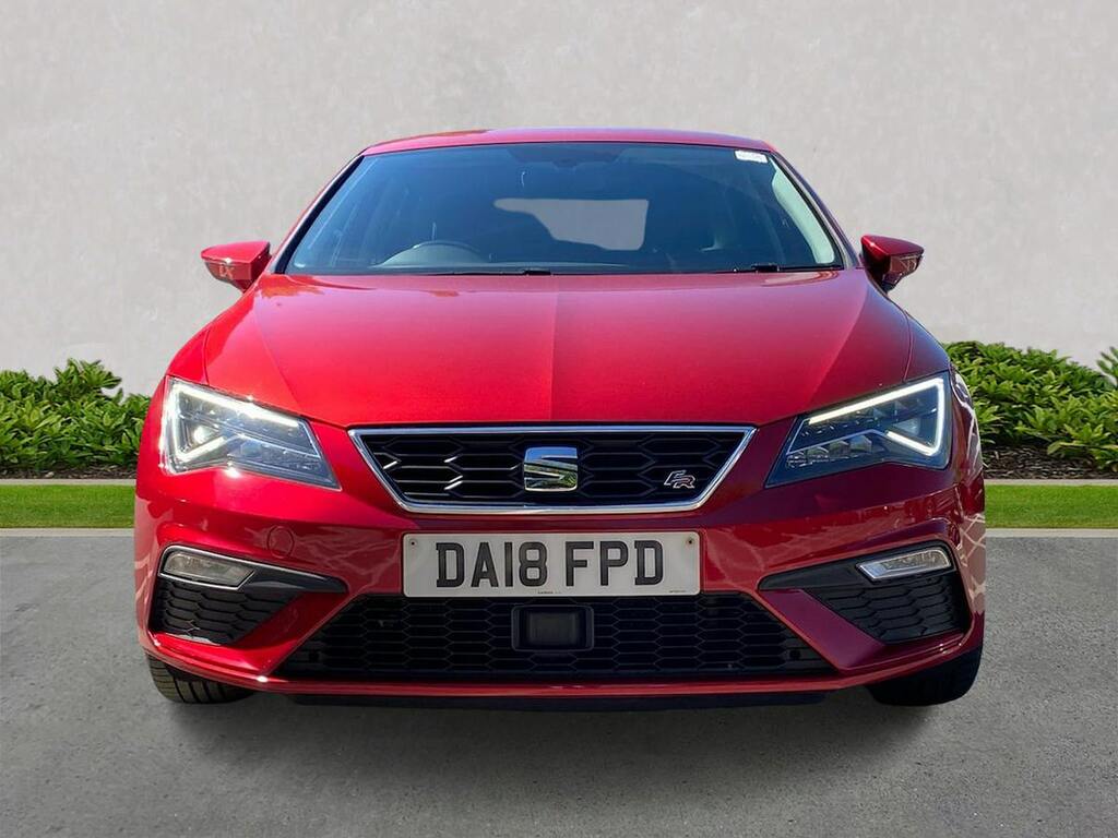 Seat Leon 1.4 Tsi Fr Technology Hatchback DA18FPD Red #5