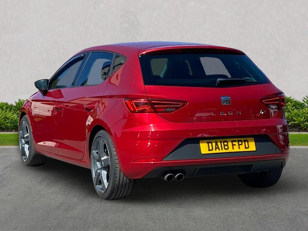 Seat Leon 1.4 Tsi Fr Technology Hatchback DA18FPD Red #2
