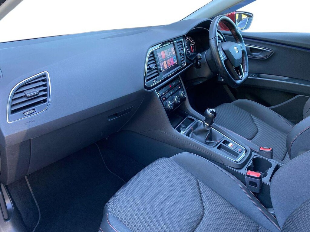 Seat Leon 1.4 Tsi Fr Technology Hatchback DA18FPD Red #6