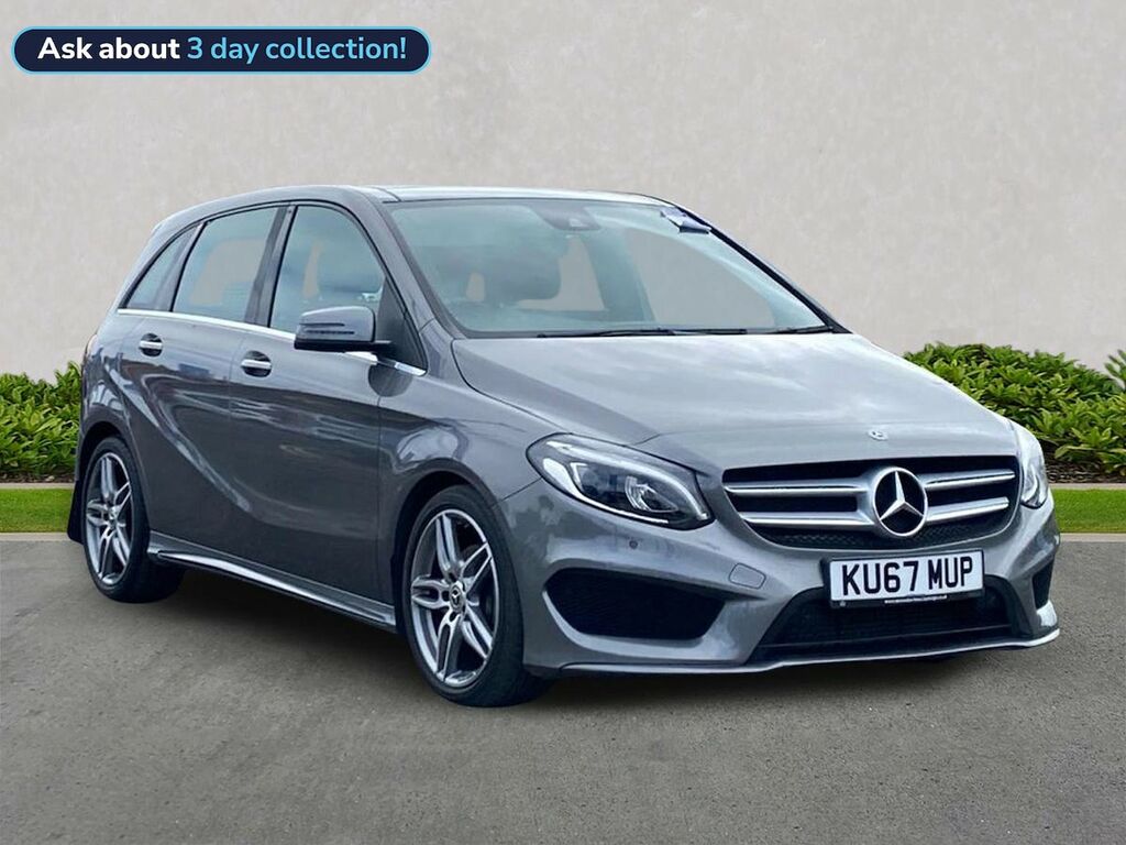 Mercedes-Benz B Class 2.1 B200d Amg Line Premium Plus Mpv 7 Grey