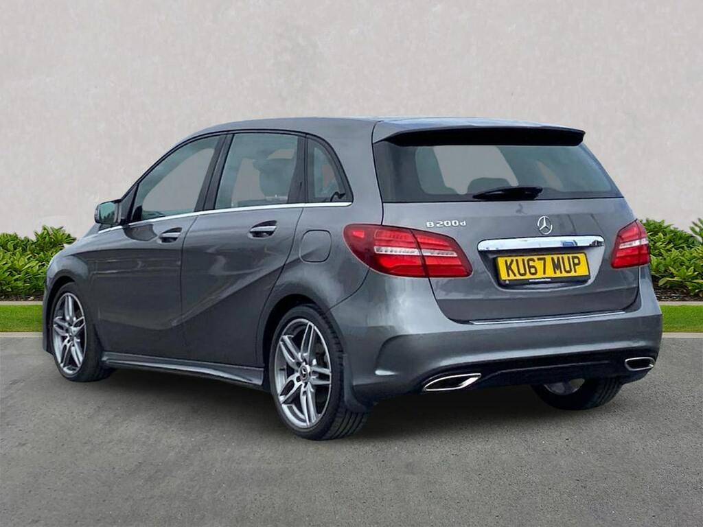 Mercedes-Benz B Class 2.1 B200d Amg Line Premium Plus Mpv 7 KU67MUP Grey #2
