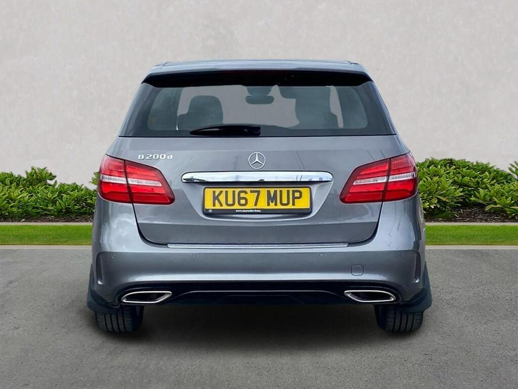 Mercedes-Benz B Class 2.1 B200d Amg Line Premium Plus Mpv 7 KU67MUP Grey #4
