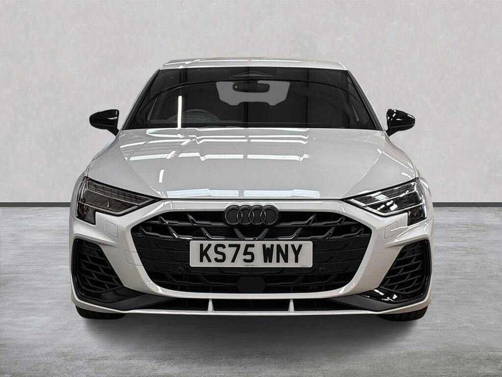 Audi A3 S3 Tfsi Quattro 333 Black Edition S Tronic KS75WNY White #5