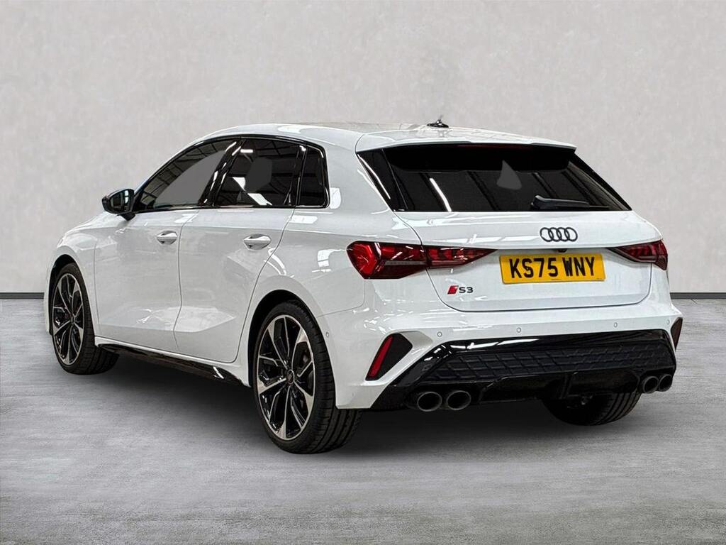 Audi A3 S3 Tfsi Quattro 333 Black Edition S Tronic KS75WNY White #2