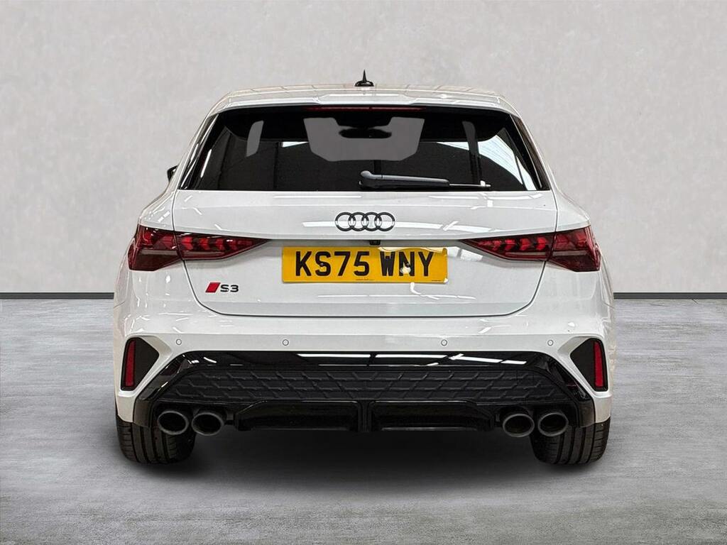 Audi A3 S3 Tfsi Quattro 333 Black Edition S Tronic KS75WNY White #4