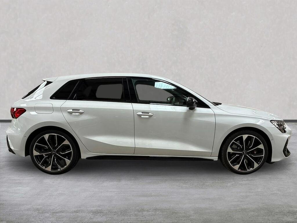 Audi A3 S3 Tfsi Quattro 333 Black Edition S Tronic KS75WNY White #3