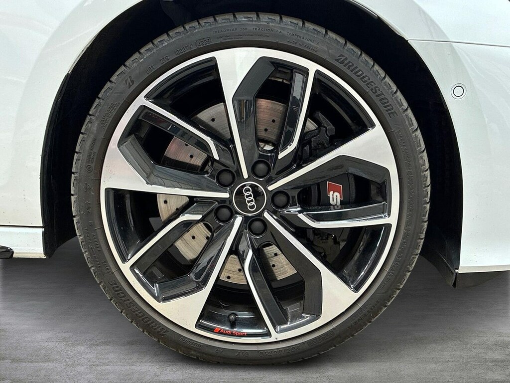Audi A3 S3 Tfsi Quattro 333 Black Edition S Tronic KS75WNY White #6