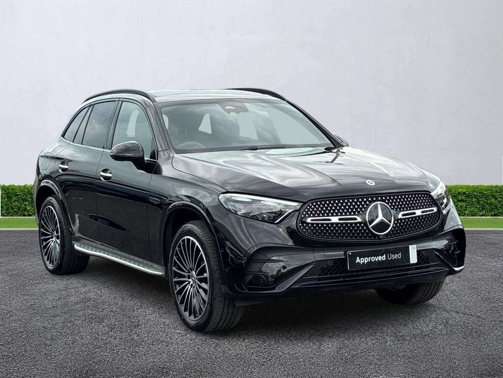 Mercedes-Benz GLC Class Glc 300E 4Matic Amg Line Prem Plus 9G-tronic Black