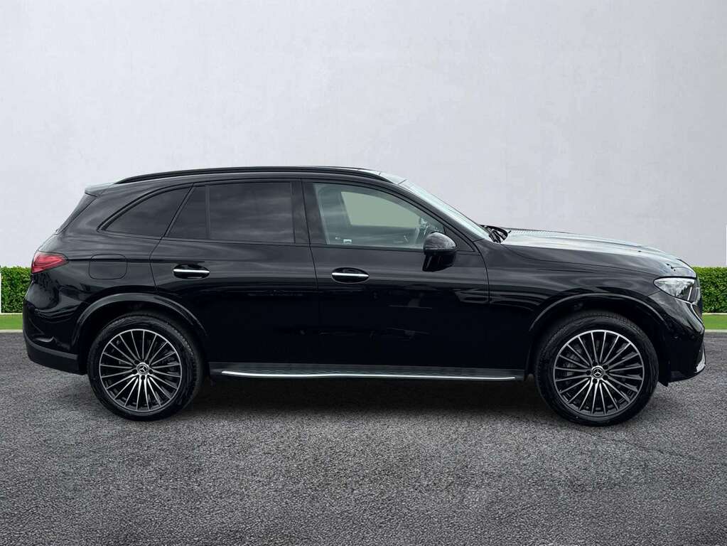 Mercedes-Benz GLC Class Glc 300E 4Matic Amg Line Prem Plus 9G-tronic KR75EWL Black #3