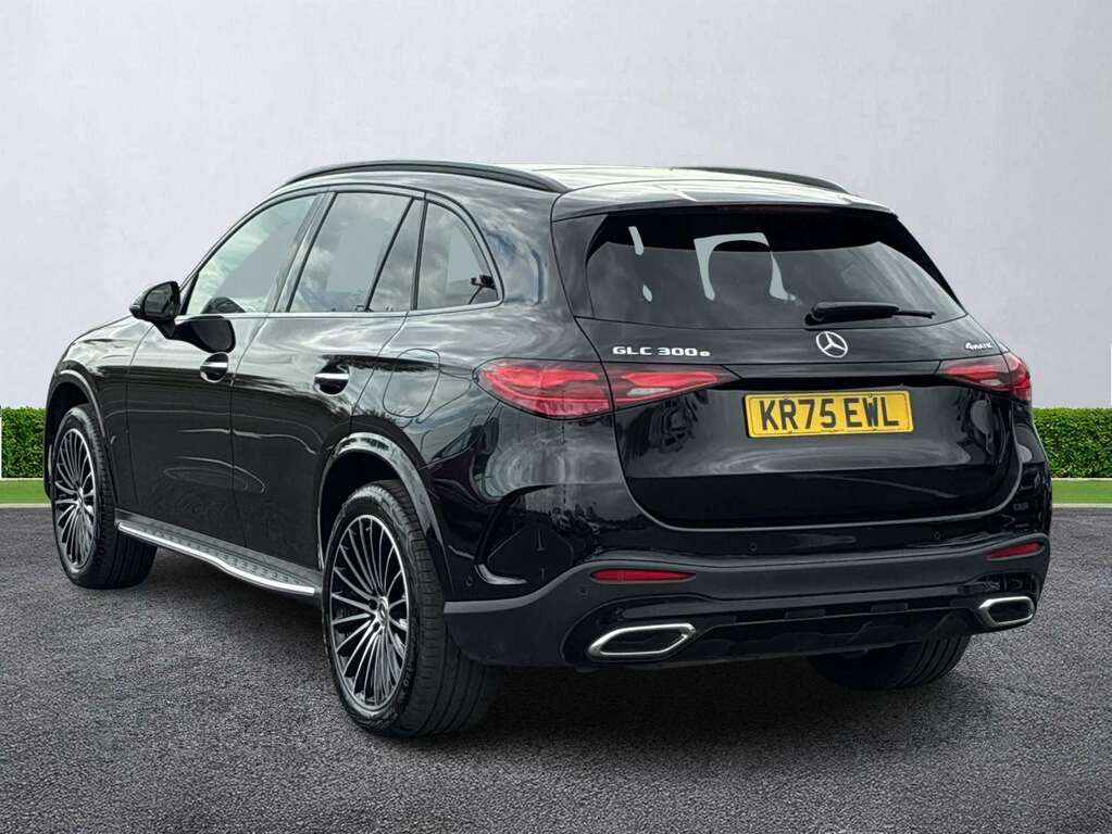Mercedes-Benz GLC Class Glc 300E 4Matic Amg Line Prem Plus 9G-tronic KR75EWL Black #2