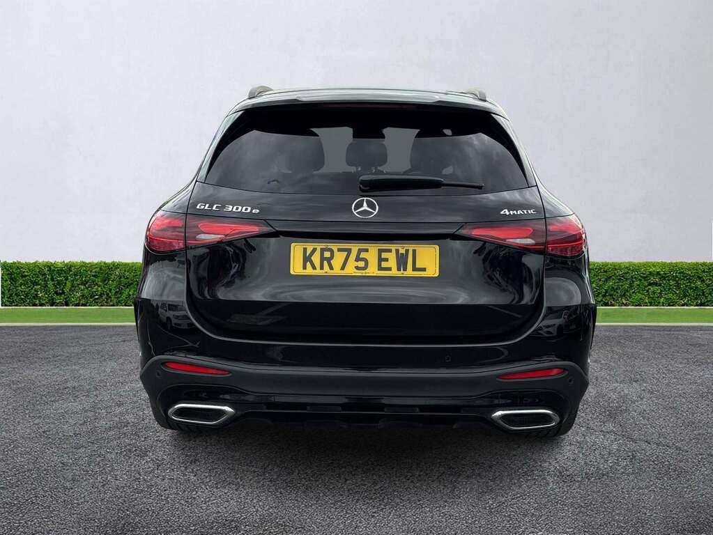 Mercedes-Benz GLC Class Glc 300E 4Matic Amg Line Prem Plus 9G-tronic KR75EWL Black #4