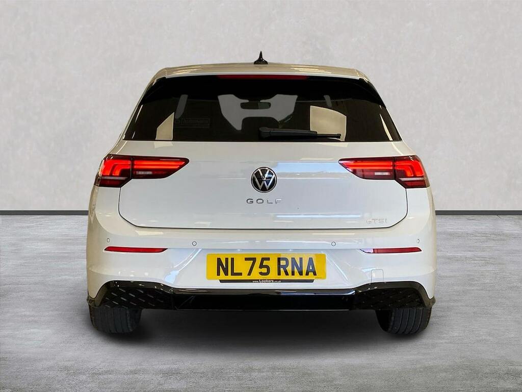 Volkswagen Golf 1.5 Etsi Mhev R-line Hatchback Hybrid D NL75RNA White #4