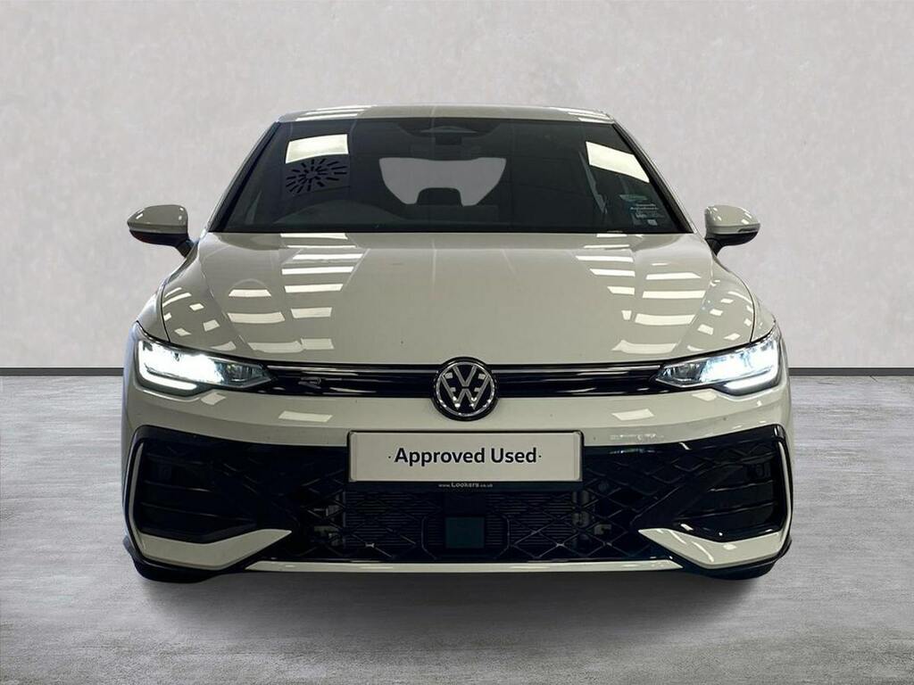 Volkswagen Golf 1.5 Etsi Mhev R-line Hatchback Hybrid D NL75RNA White #5