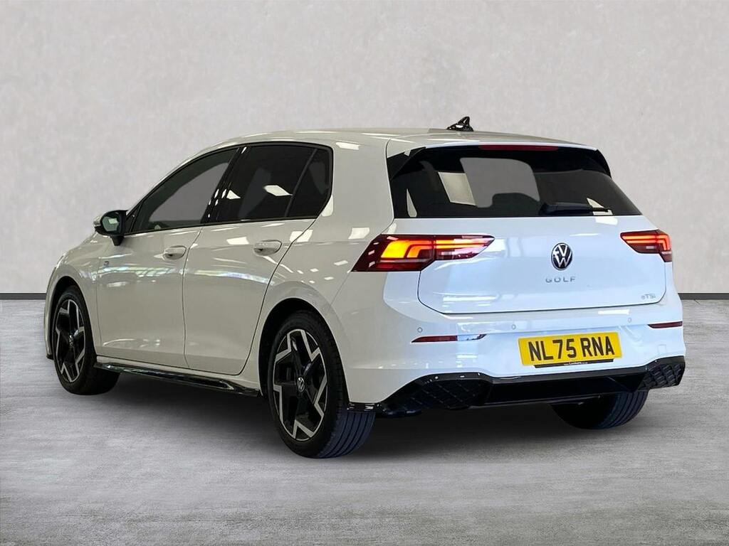 Volkswagen Golf 1.5 Etsi Mhev R-line Hatchback Hybrid D NL75RNA White #2