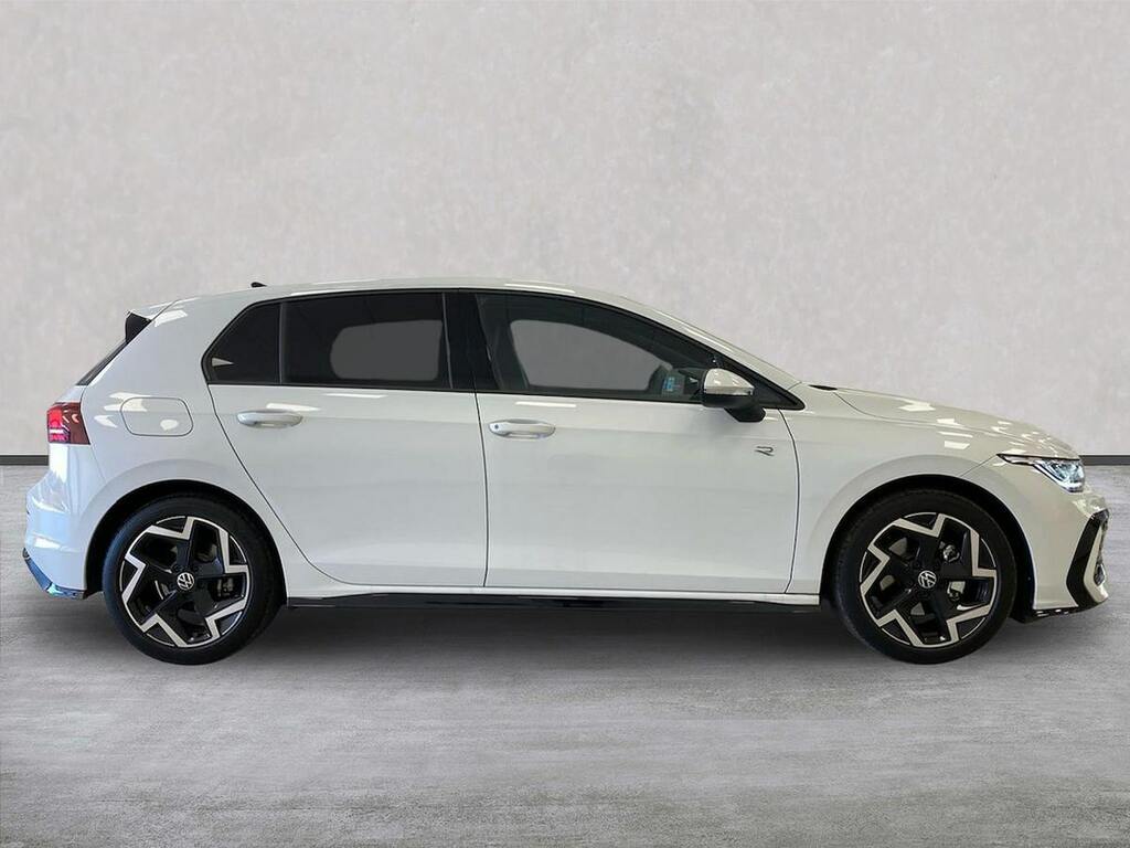 Volkswagen Golf 1.5 Etsi Mhev R-line Hatchback Hybrid D NL75RNA White #3