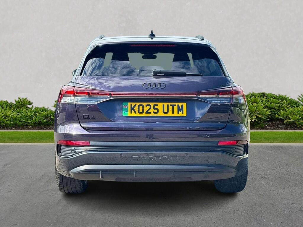 Audi Q4 E Tron 150Kw 40 63Kwh Black Edition Tech Pack KO25UTM Purple #4