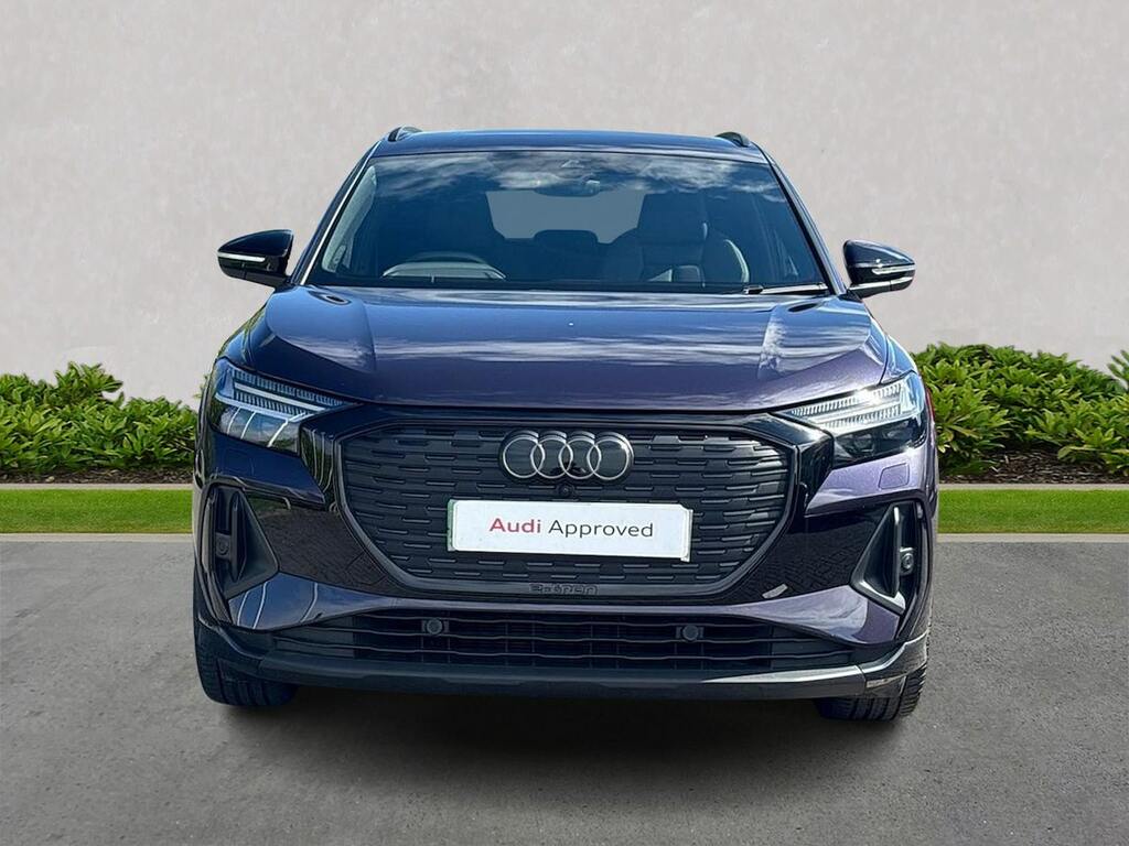 Audi Q4 E Tron 150Kw 40 63Kwh Black Edition Tech Pack KO25UTM Purple #5