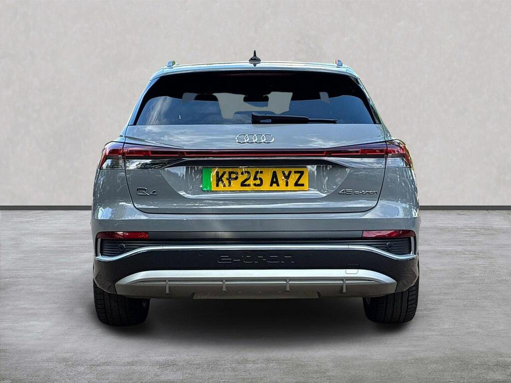 Audi Q4 E Tron 210Kw 45 82Kwh S Line Leather KP25AYZ Grey #4
