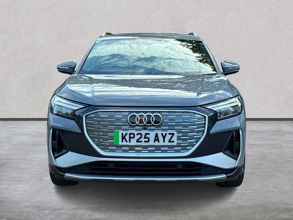 Audi Q4 E Tron 210Kw 45 82Kwh S Line Leather KP25AYZ Grey #5