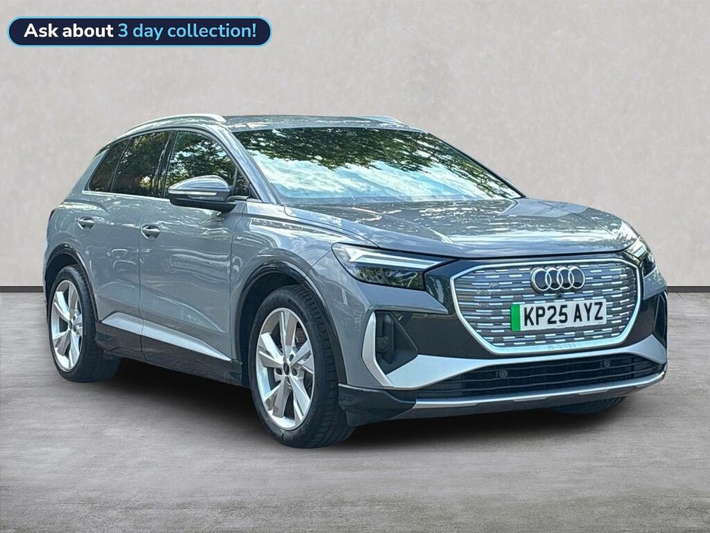 Audi Q4 E Tron 210Kw 45 82Kwh S Line Leather Grey