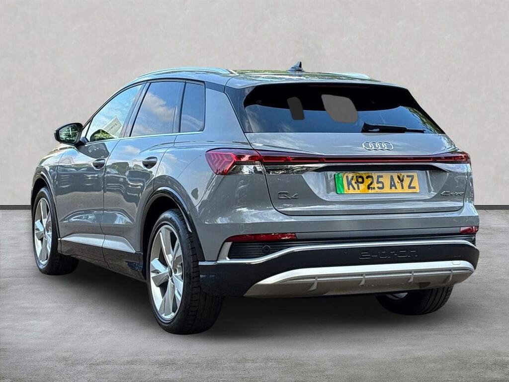 Audi Q4 E Tron 210Kw 45 82Kwh S Line Leather KP25AYZ Grey #2