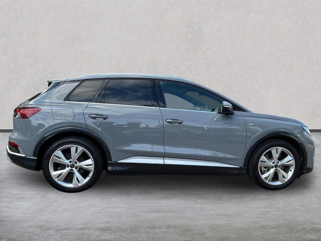Audi Q4 E Tron 210Kw 45 82Kwh S Line Leather KP25AYZ Grey #3