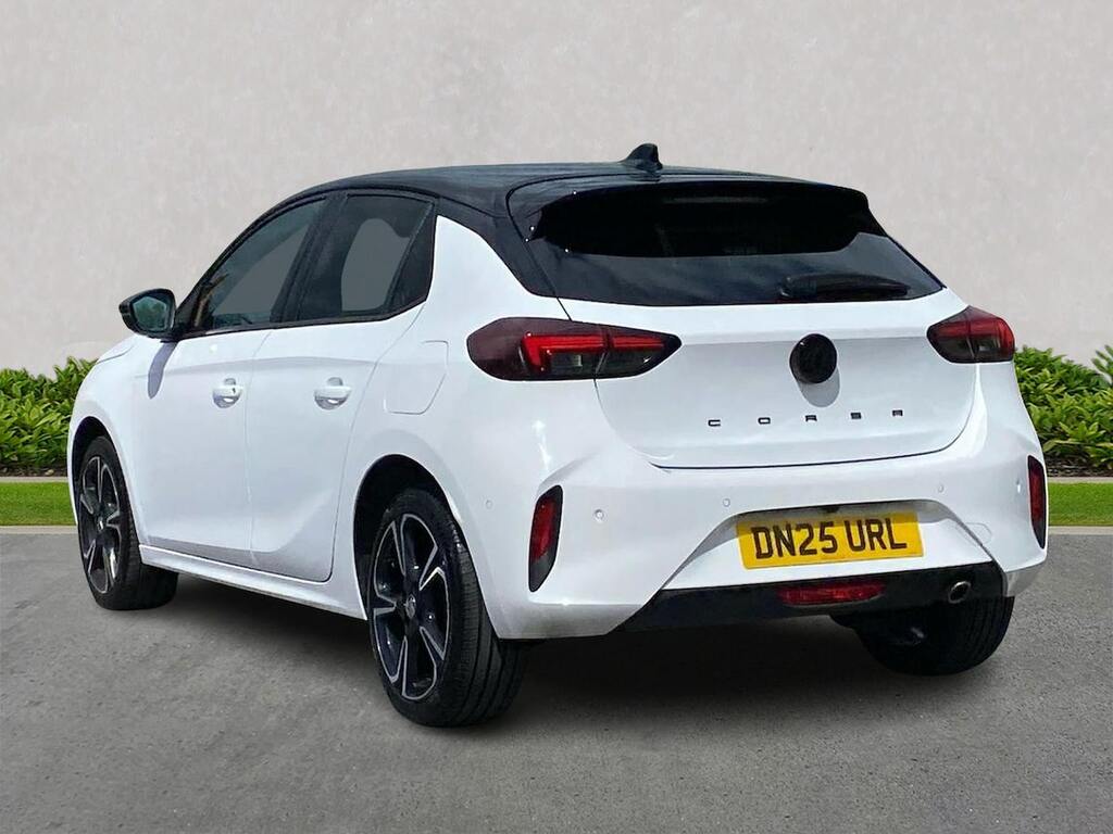 Vauxhall Corsa 1.2 Turbo Ultimate Hatchback Eur DN25URL White #2