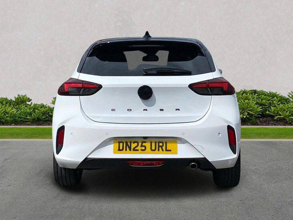 Vauxhall Corsa 1.2 Turbo Ultimate Hatchback Eur DN25URL White #4