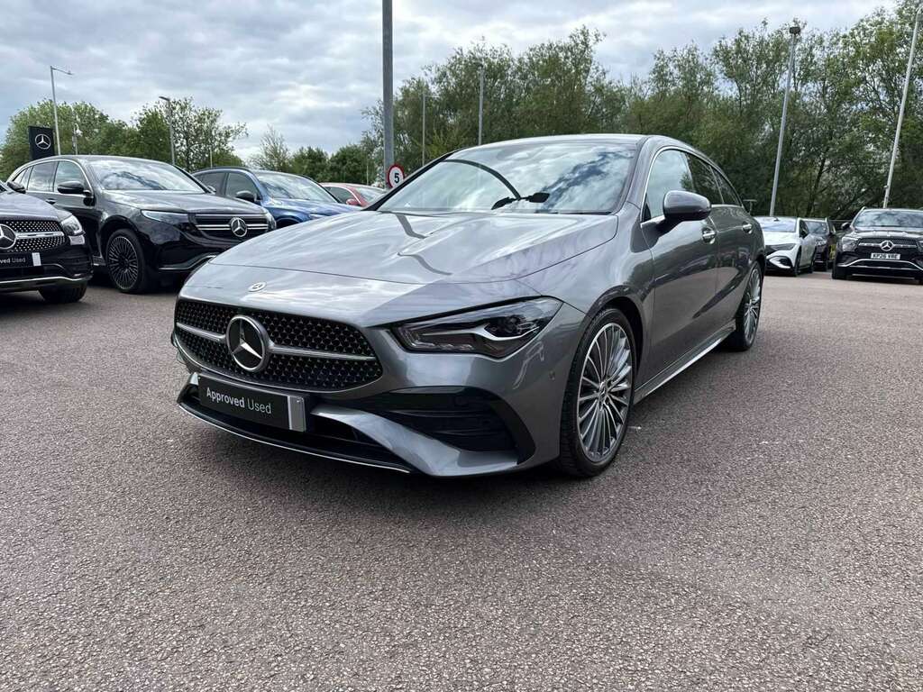 Mercedes-Benz CLA Class Cla 220D Amg Line Premium Tip Grey #6