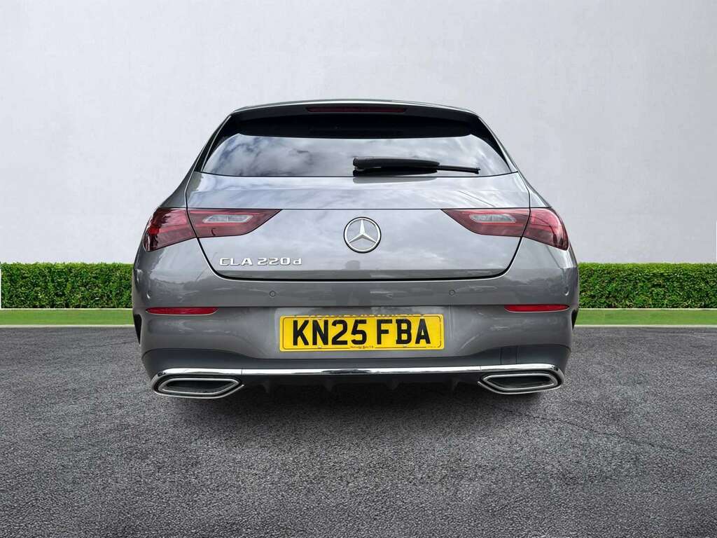 Mercedes-Benz CLA Class Cla 220D Amg Line Premium Tip Grey #2