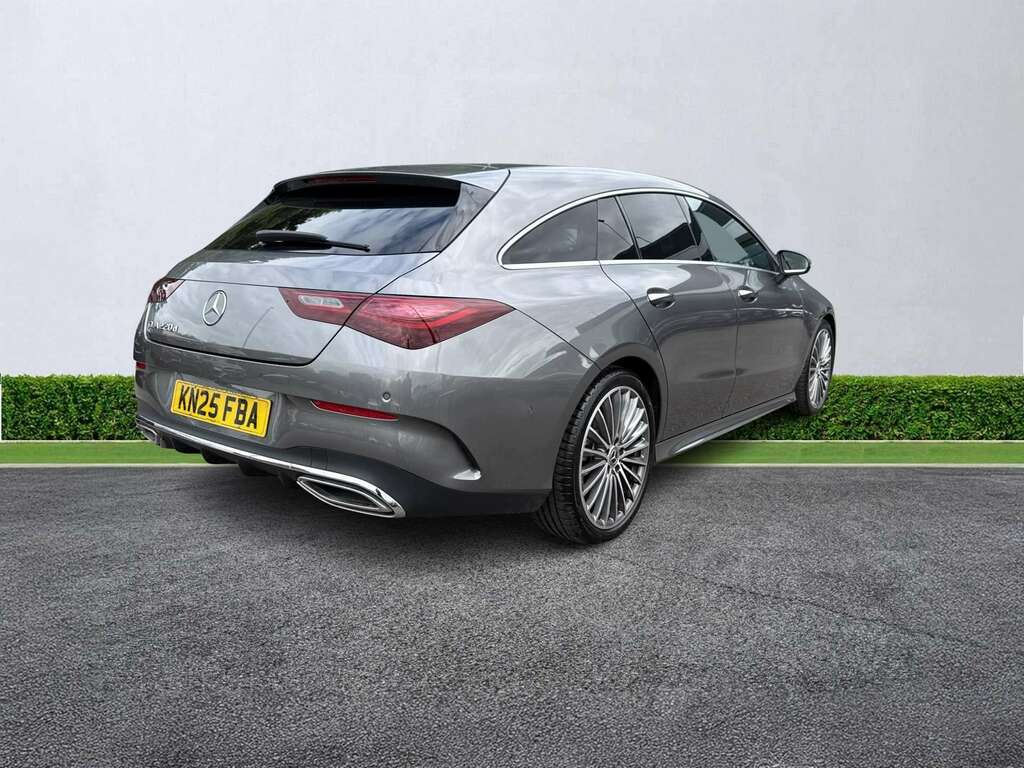 Mercedes-Benz CLA Class Cla 220D Amg Line Premium Tip Grey #3
